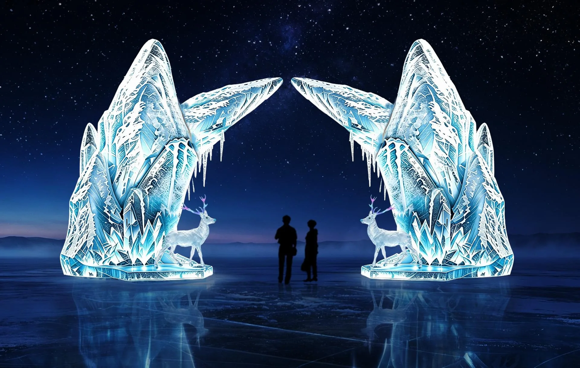 Ice & Snow Gate concept rendering